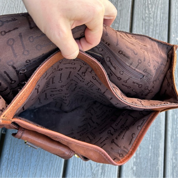 Fossil vintage style satchel - Picture 9 of 13
